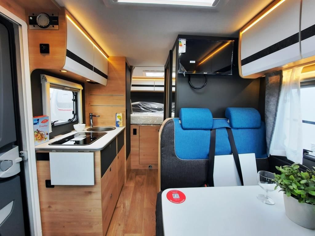Fahrzeugabbildung Dethleffs Globebus Go T 15 Tageszulassung 18.579 € sparen