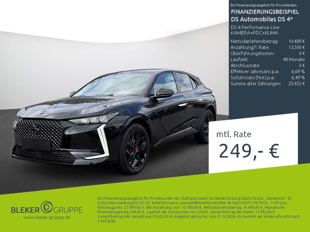 Image of DS Automobiles DS4
