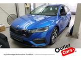 Skoda Octavia Combi 2.0 TDI DSG RS AHK Navi RearView F - Skoda Octavia: Blau, RS