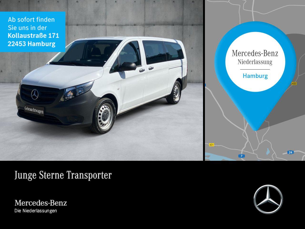 Mercedes-Benz Vito 114 CDI Tourer PRO XL AHK+9G+Klima+Tempo