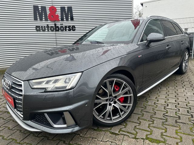 Audi A4 40 TDI Sline Competition Carbon/B&O/HuD/Virtu