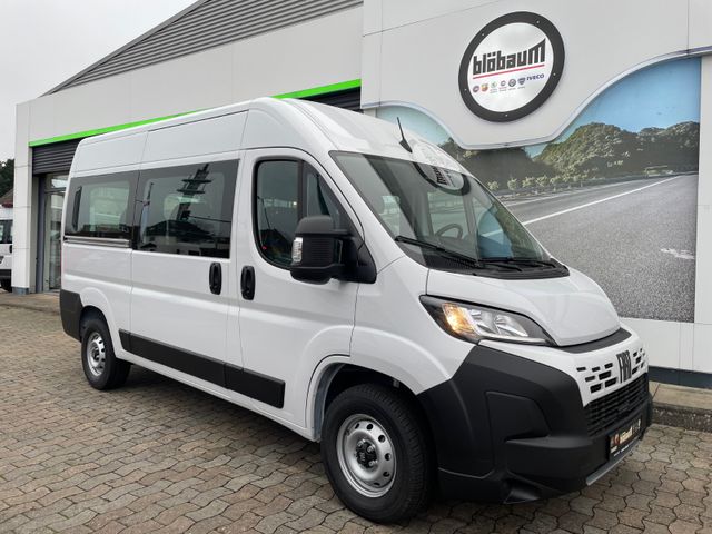 Fiat Ducato 35 L2H2 140 Multijet verglast, 9 Sitzer