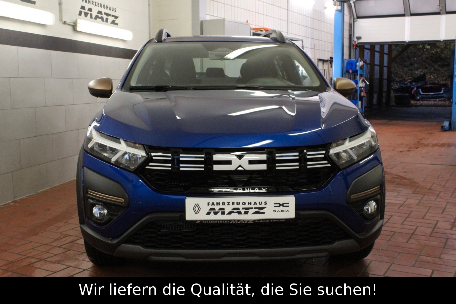 Fahrzeugabbildung Dacia Sandero TCe 90 CVT Stepway Extreme*City Paket*