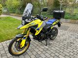 Suzuki DL 1050 DE VStrom, Navi, Topcase, Tourenschild