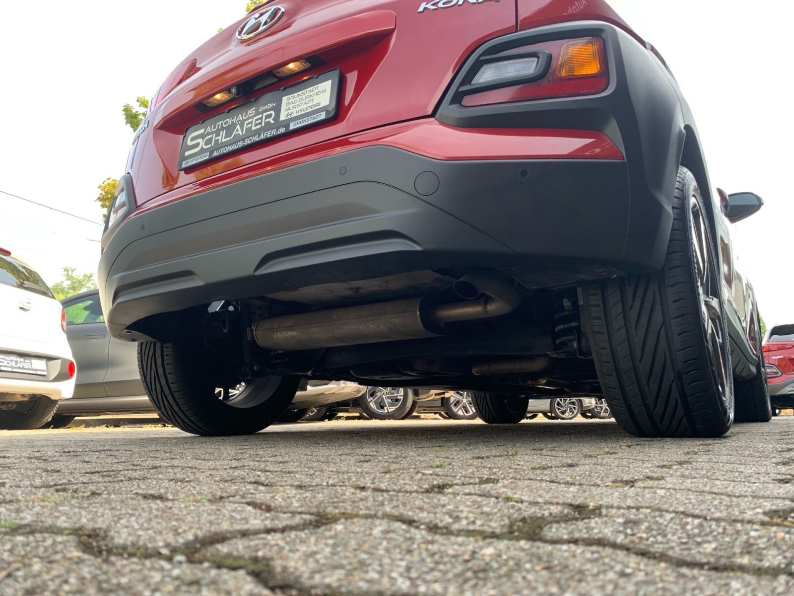 Fahrzeugabbildung Hyundai KONA 1.0 T-GDI Advantage+ Navi