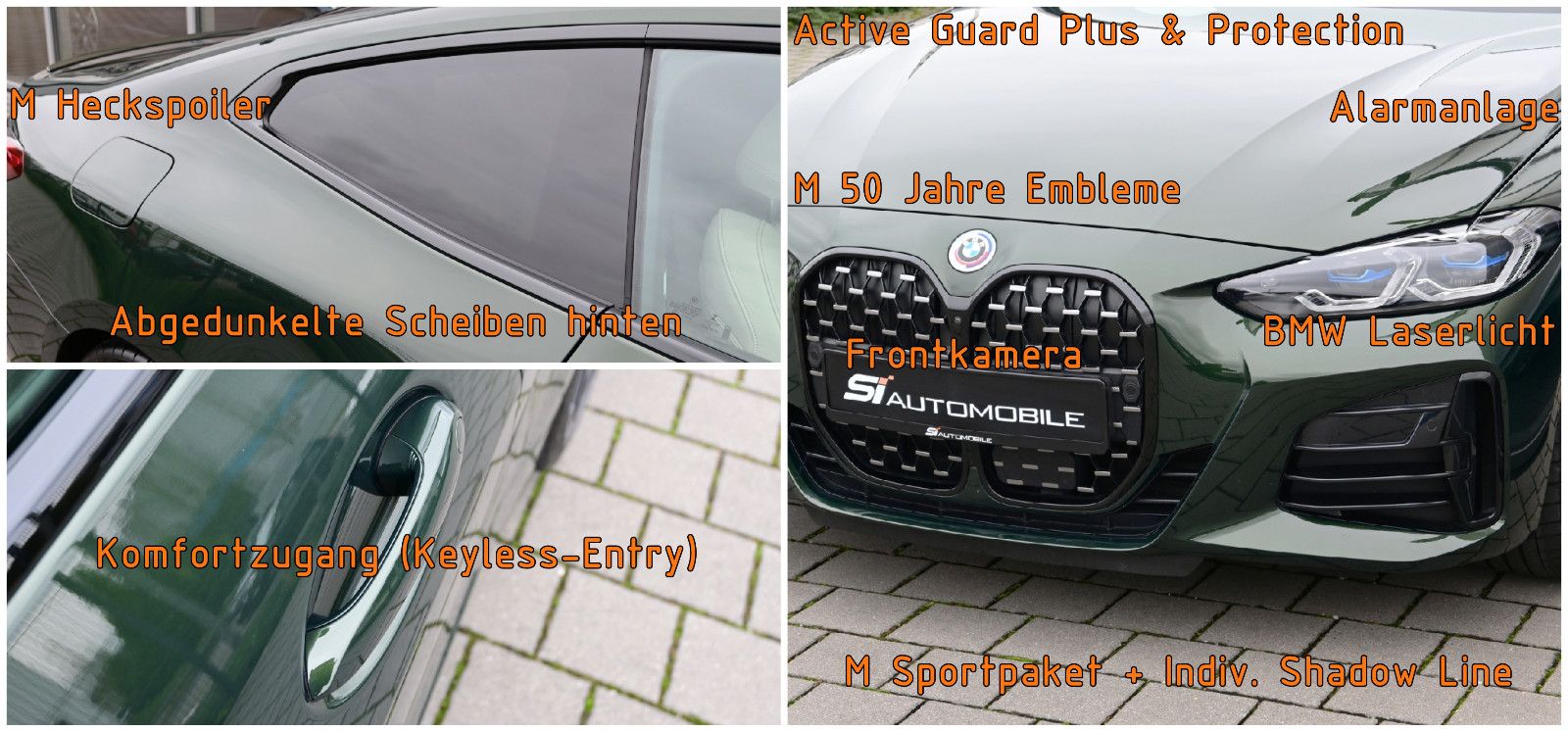 Fahrzeugabbildung BMW M440d xDr. Coupé °ACC°AD. FW°STANDHEIZ°360°KAM.