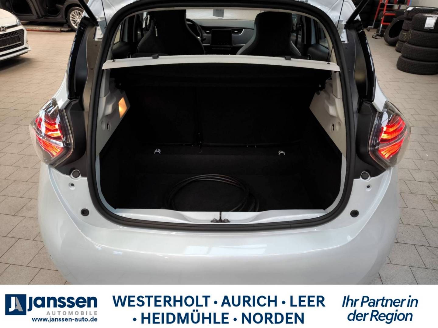 Fahrzeugabbildung Renault ZOE E-Tech 100% el. EXPERIENCE (Selection) R135