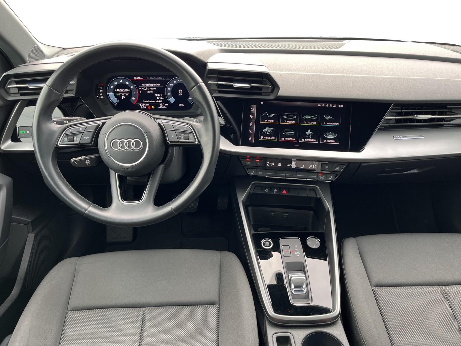 Audi A3 Sportback 35 TFSI +LED+PDC HI+GRA+SITZHEIZUNG, миниатюра 11
