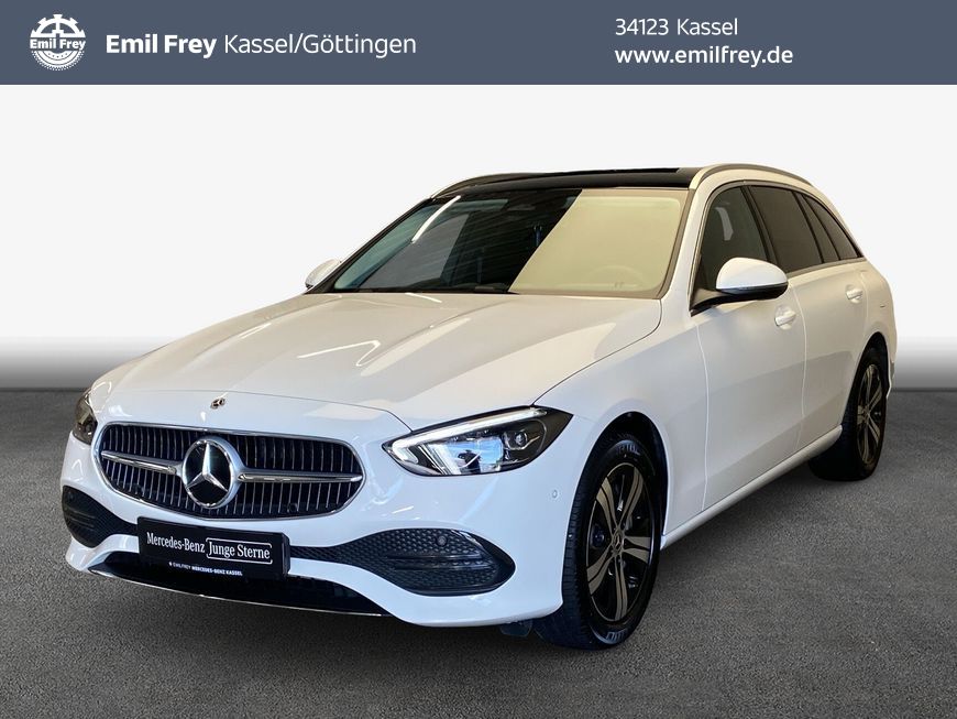 Mercedes-Benz C 300 e T  Avantgarde Adva+|PANO|55kW-Lader