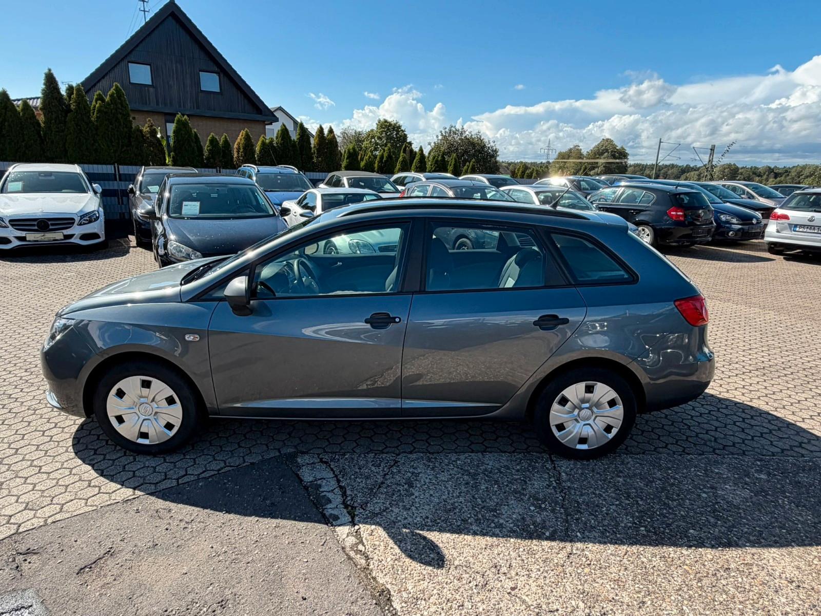 Seat Ibiza 2015 — engine 1.198 cm³, 69 HP (51kW)