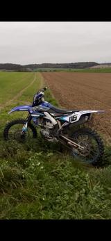 Yamaha YZ 250f - DIRT BIKE VON 126 BIS 250 CCM