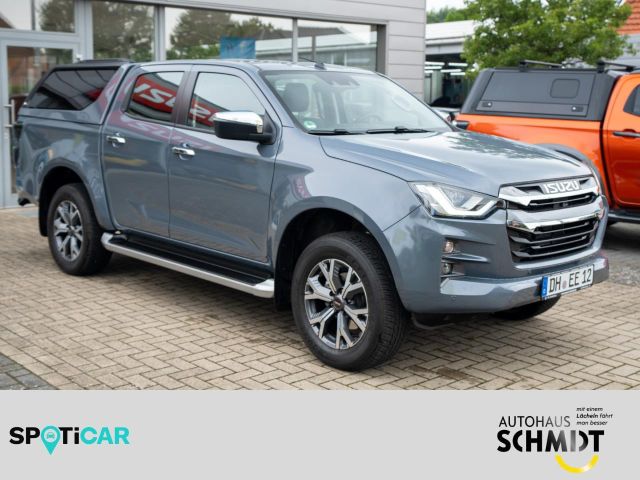 Isuzu D-Max Double Cab 4WD LSE inkl. Hardtop