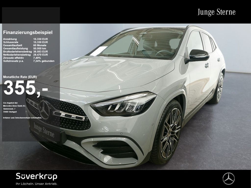 Mercedes-Benz GLA 200