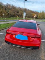 Audi A7 45 TFSI S tronic quattro - - Audi A7: Rot