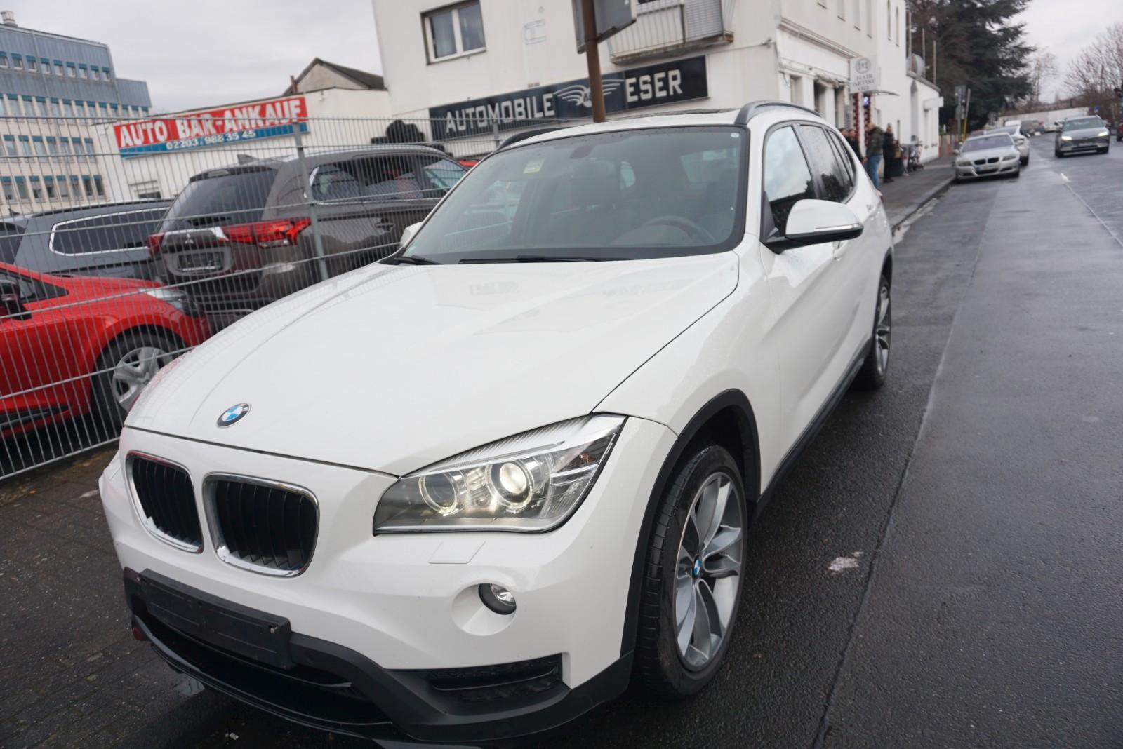 BMW X1 18 d xDrive*SPORT LINE*PANORAMA*XENON*LEDER**
