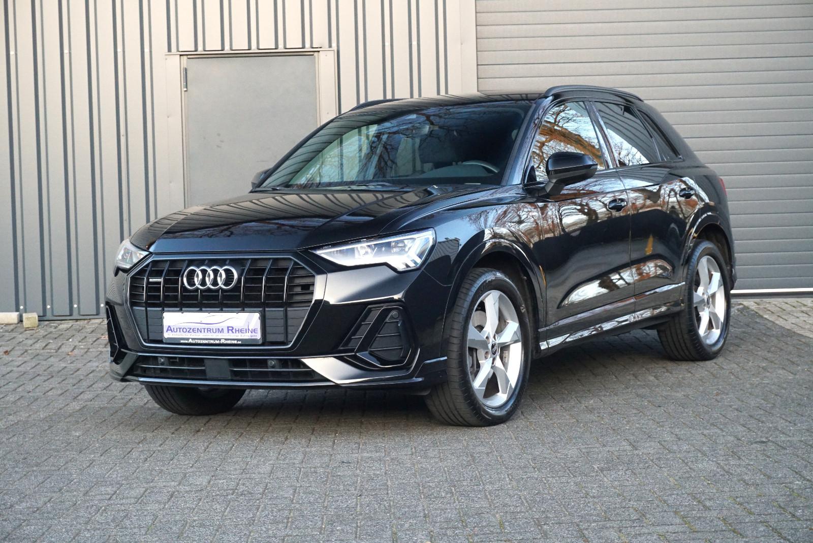 Audi Q3 40 TDI quattro S-line ACC Virtual LED AHK SHZ