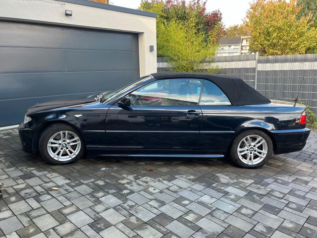 BMW E46 320Ci facelift- Cabrio, ATM 61tkm M-Pakete