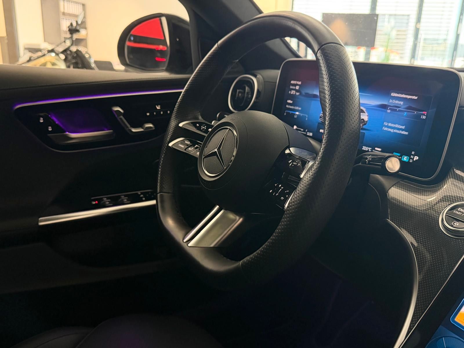 Mercedes-Benz C 220d T 4Matic AMG-Line*NIGHT-PAKET*PANO*360° foto 17