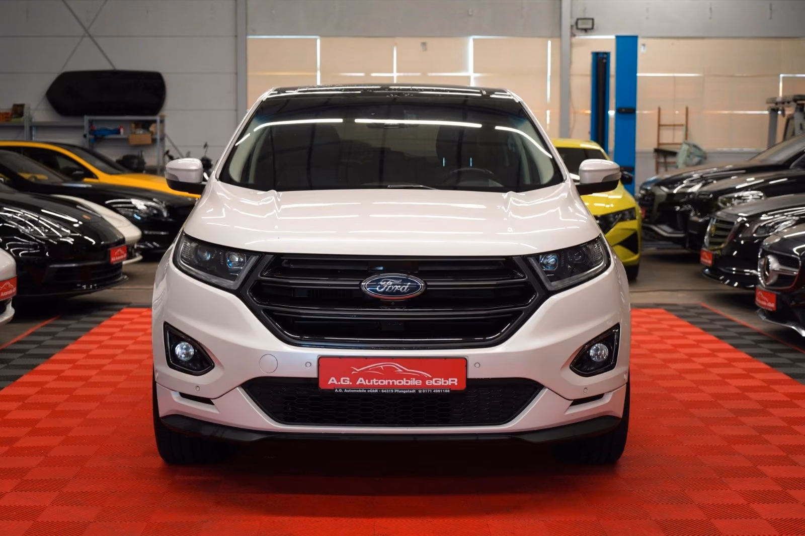 Ford Edge Sport 4x4*Unfallfrei*Navi*Pano*