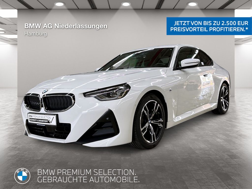 BMW 218i Coupé M Sport AHK LiveCockpitProf Kamera
