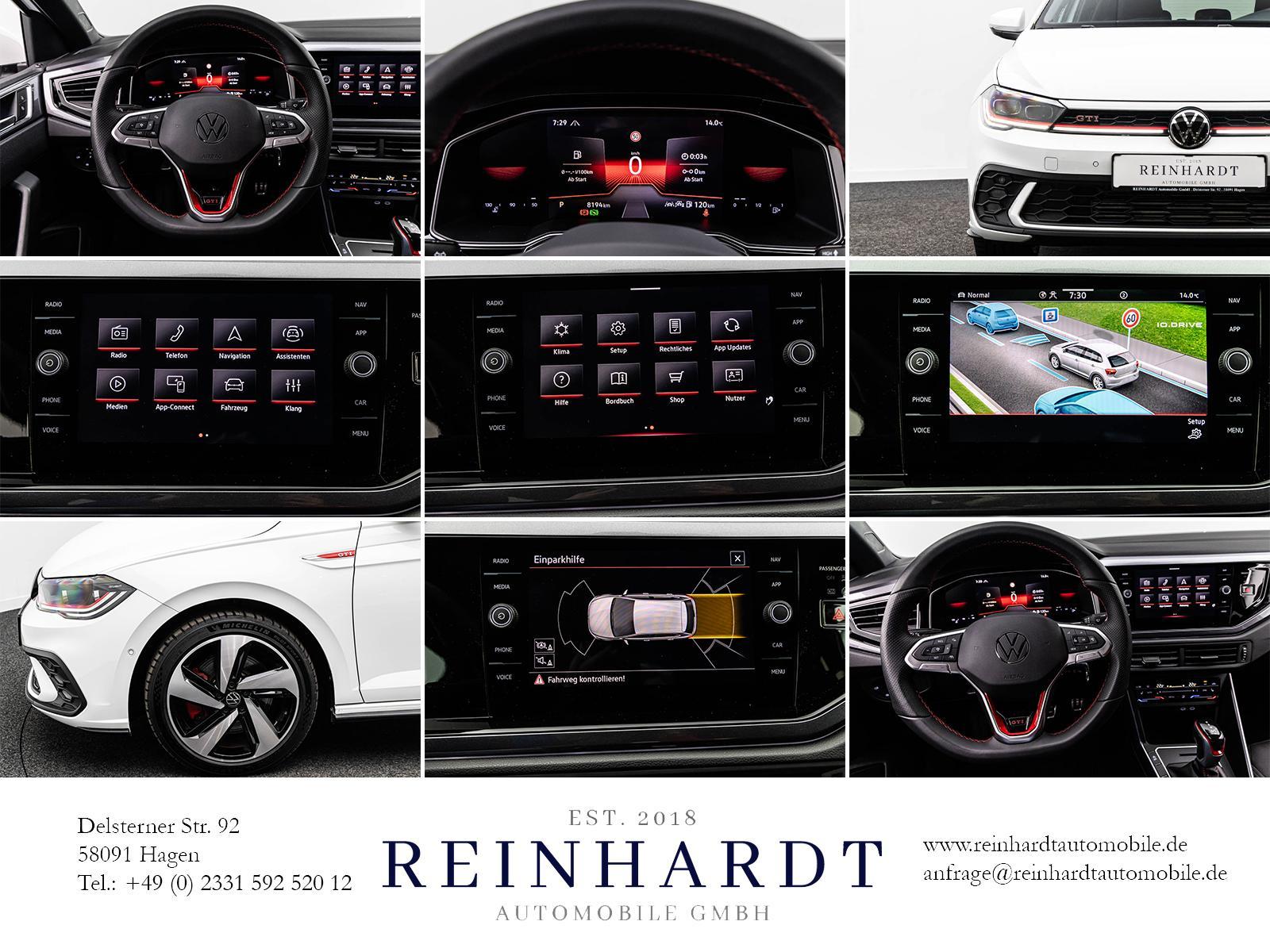 Volkswagen Polo GTI IQ-LIGHT/ACC/CARPLAY/SIDE/PARK-ASSIST, миниатюра 19