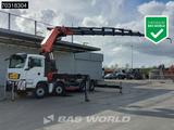 MAN TGS 41.480 TGS 8X4 Tractorhead Palfinger PK15000 - MAN Tgs 41 480