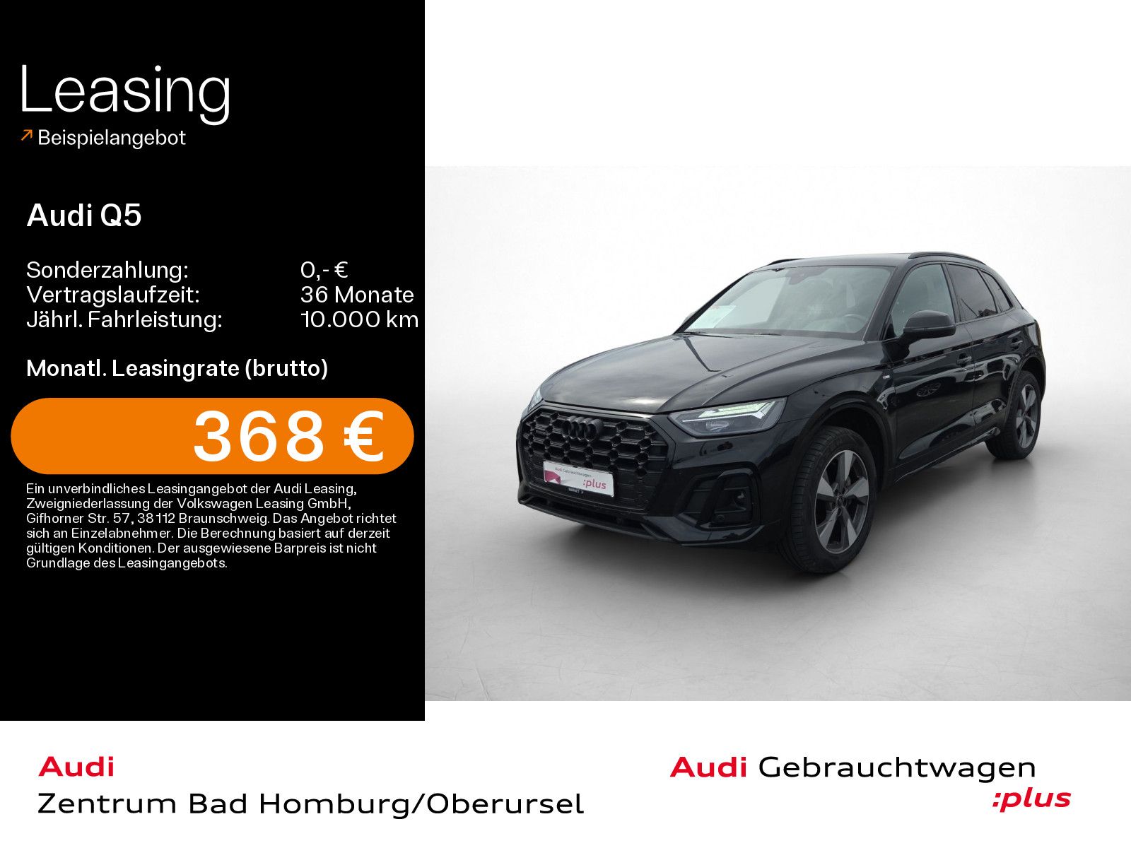 Audi Q5 SUV S line 40 TFSI quattro*Optikpaket*Audi co