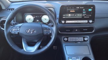 Fahrzeugabbildung Hyundai NEW KONA Elektro 64KWh Prime Navi HUD RFK SITZP.