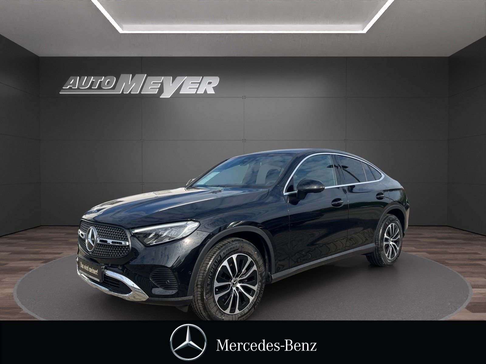 MERCEDES-BENZ GLC 200 4M Coupé AVANTGARDE+AHK+DISTR+SHZ-FOND++