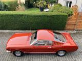Ford Mustang Fastback GT 289 Schalter TÜV neu - Ford Mustang aus 1966: Fastback