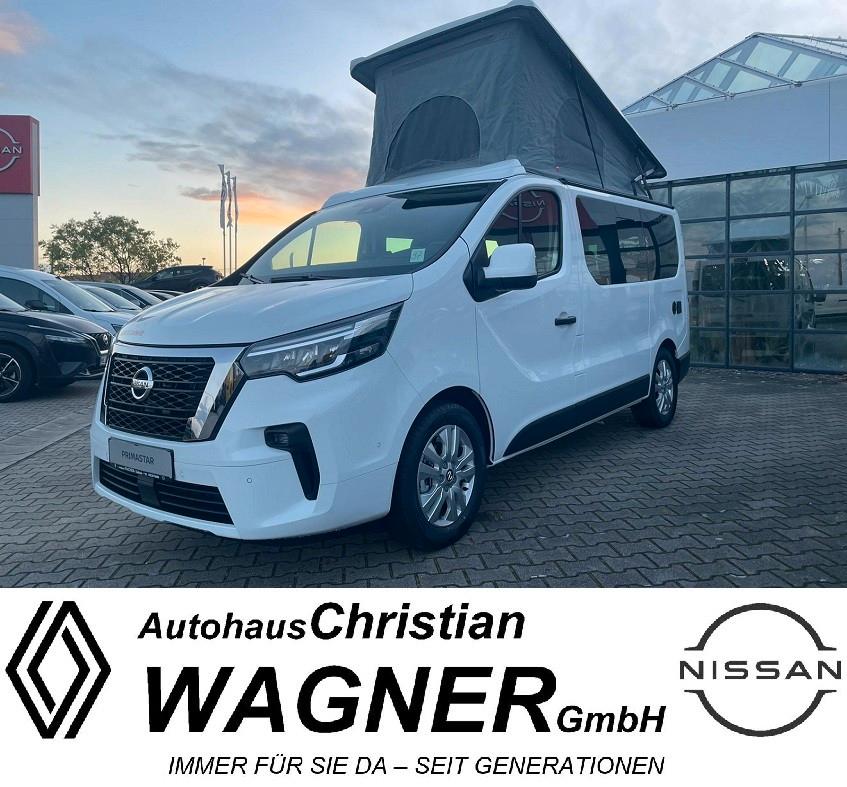 Nissan Primastar L1H1 Seaside by Dethleffs Camper