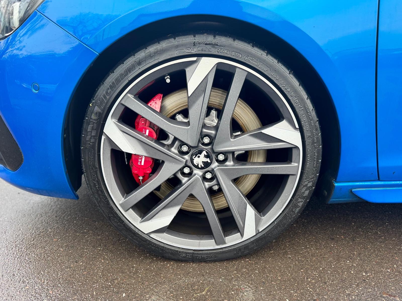 Peugeot 308 GTI *VOLL-LED*NAVI*SHZ*R-KAMERA*PANORAMA*, миниатюра 11