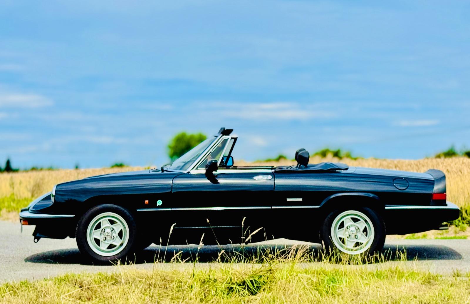 Alfa Romeo Spider 2.0 orig. 79800KM Top Zustand