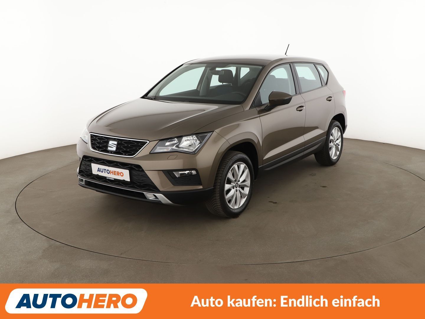 SEAT Ateca 1.0 TSI Style*PDC*SHZ*TEMPO*KLIMA*GARANTIE