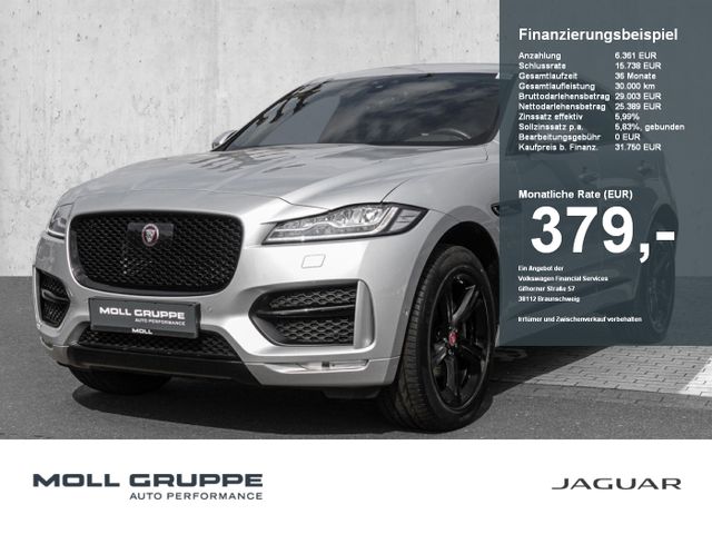 Jaguar F-PACE 25d R-Sport AWD NAVI PANO