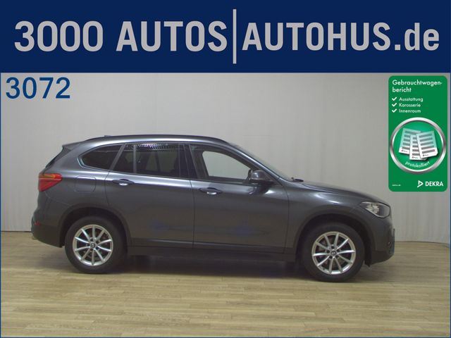 BMW X1 sDrive18d Advantage Navi AHK Shz