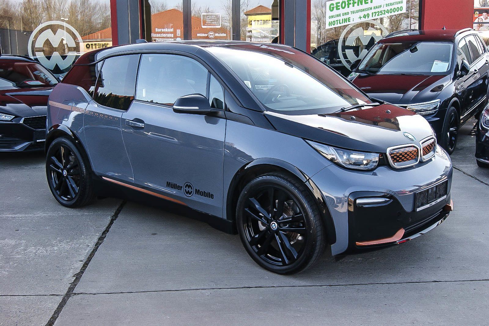 Fahrzeugabbildung BMW i3 s Edition Unique Forever HARMAN-KARDON EGSHD