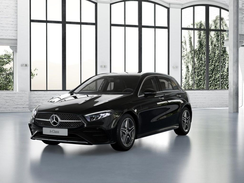 Mercedes-Benz A 250 4M AMG-Sport/Ambiente/Keyl/LED/Totw/Cam/18