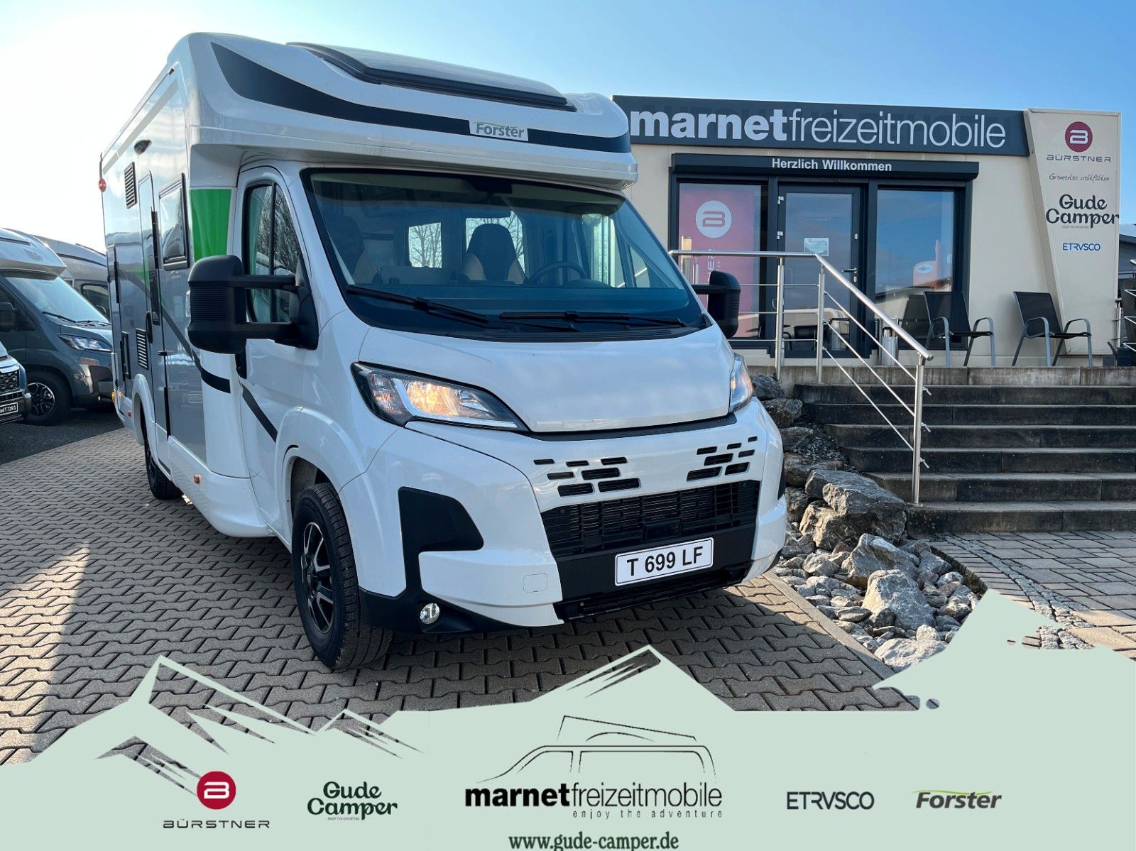 Fahrzeugabbildung Forster T 699 LF *Modell 26*Winterpaket*RFK*