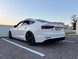 Audi S5 3.0 TFSI Non OPF, Deutsch - weiße Audi S5