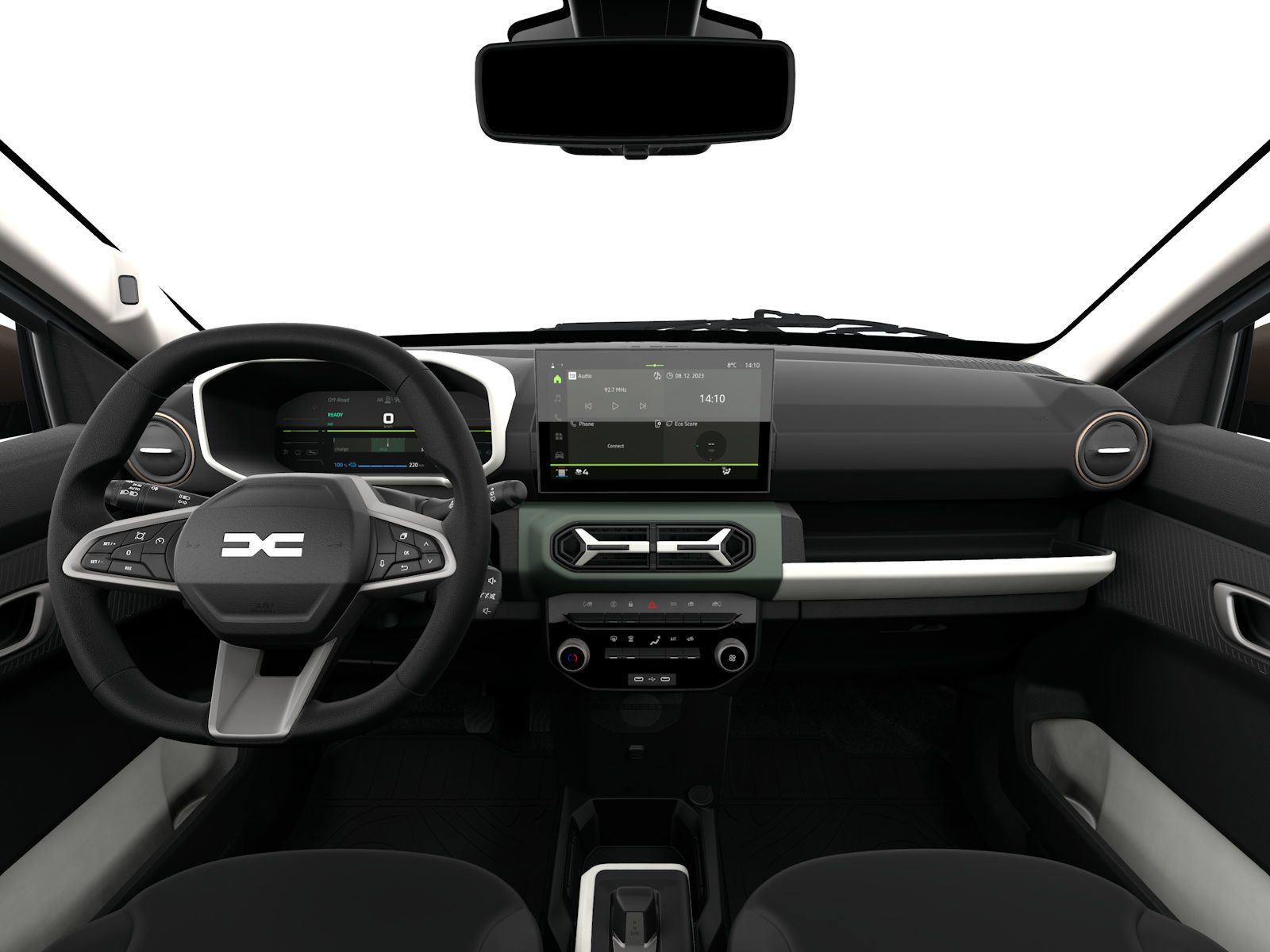 Fahrzeugabbildung Dacia Spring Extreme electric