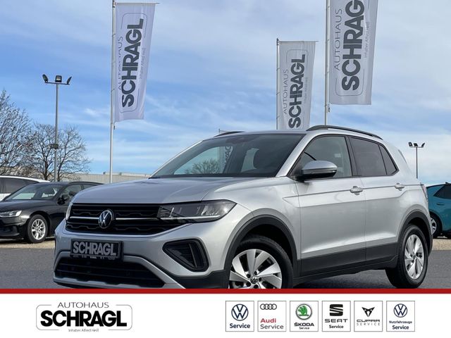 Volkswagen T-Cross 1.0 TSI DSG LIFE+APP+LED+SITZHZG+ACC