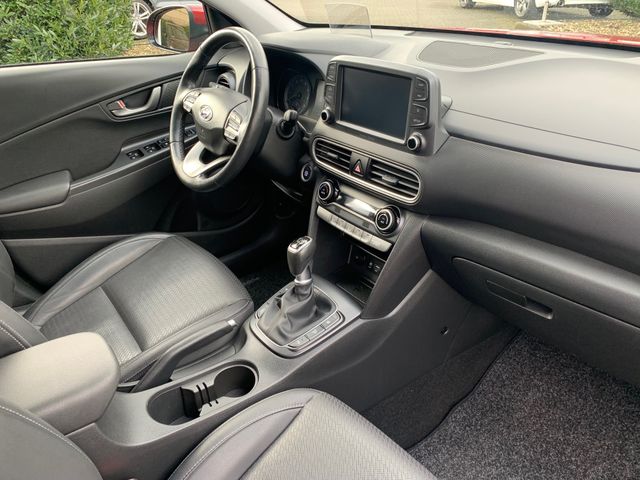 Fahrzeugabbildung Hyundai Kona Premium 2WD+LED+Navi+Kamera+Leder+Head Up