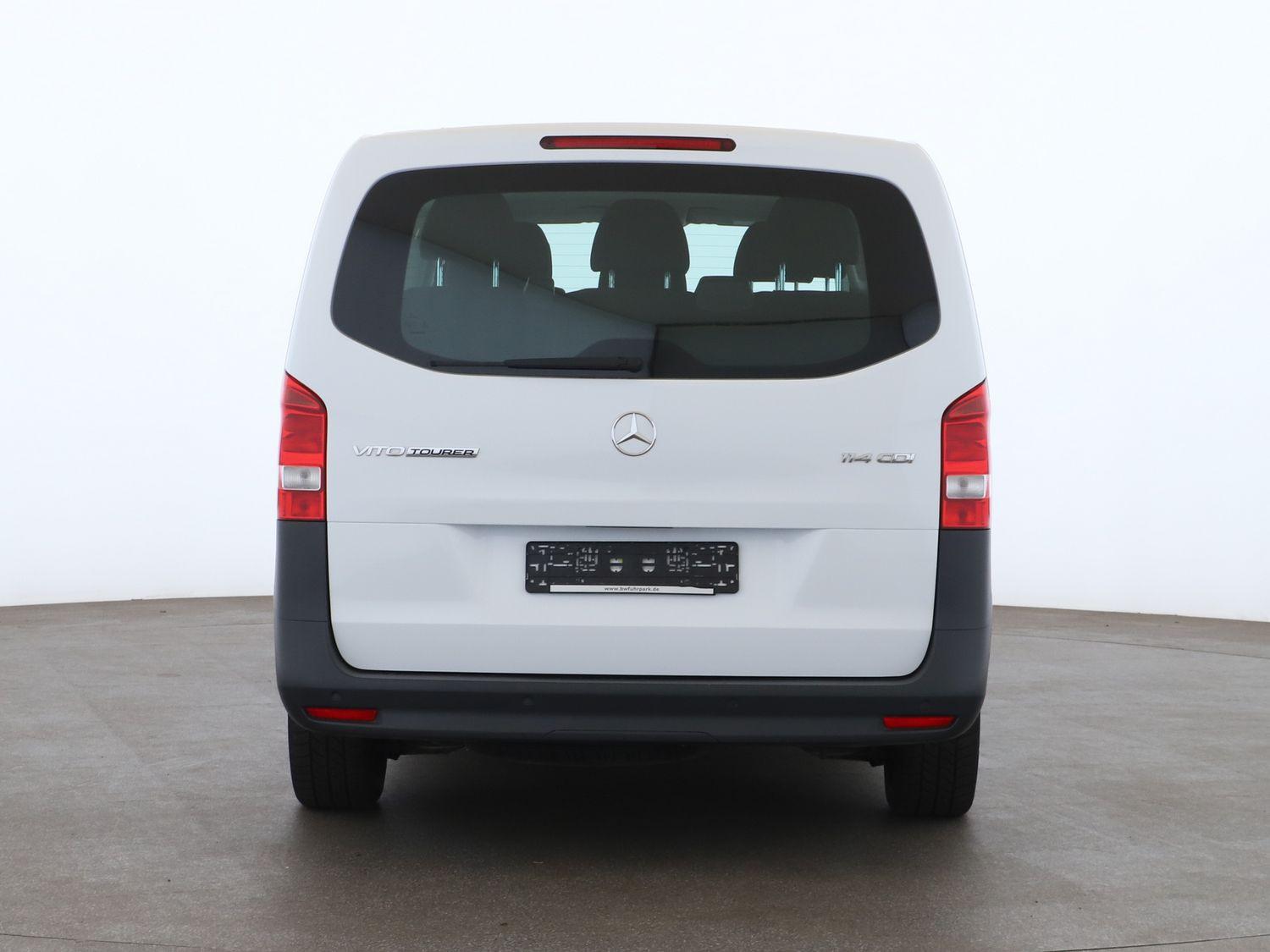 Mercedes-Benz Vito Tourer 114 CDI Autom Pro lang Klima 8 Sitze