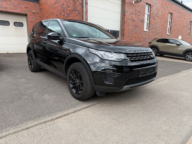 Land Rover Discovery Sport TD4 Black. SE, Pano, AWD