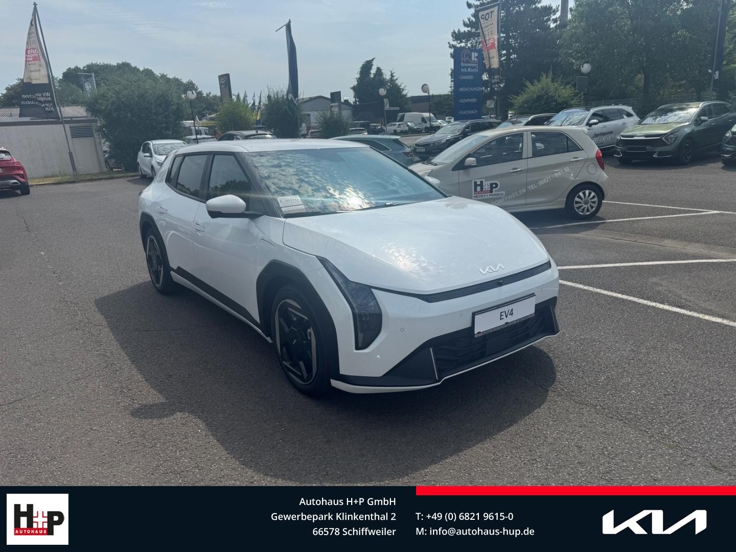 Kia EV4 150 kW Earth Park Distance Control vo.&hi. K