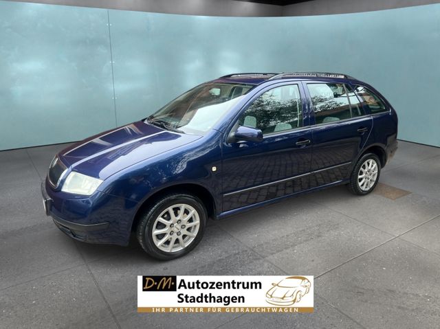 Skoda Fabia/TÜV 04-2026/Klimaanlage/Euro4