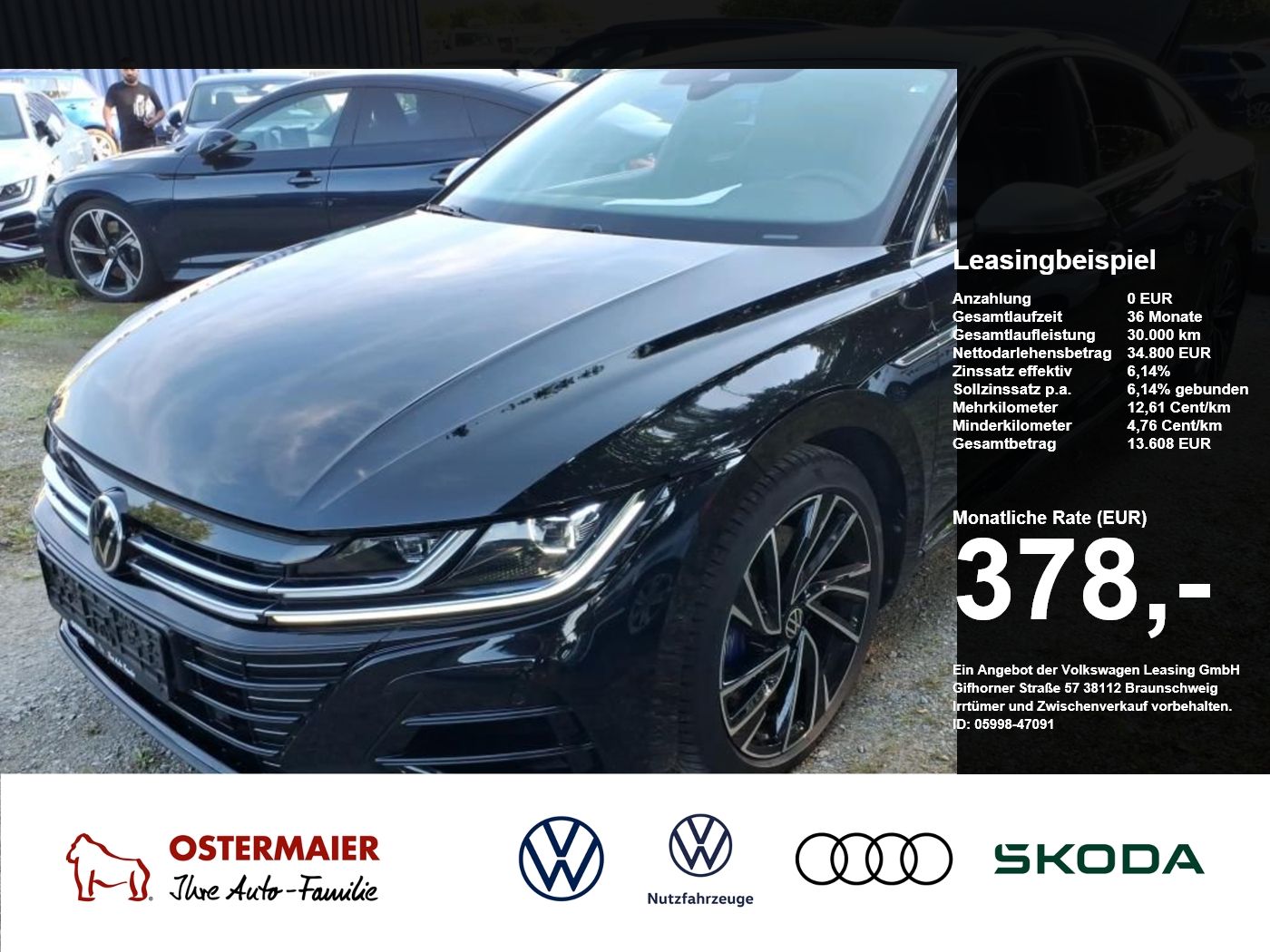 Volkswagen Arteon - Bild 1