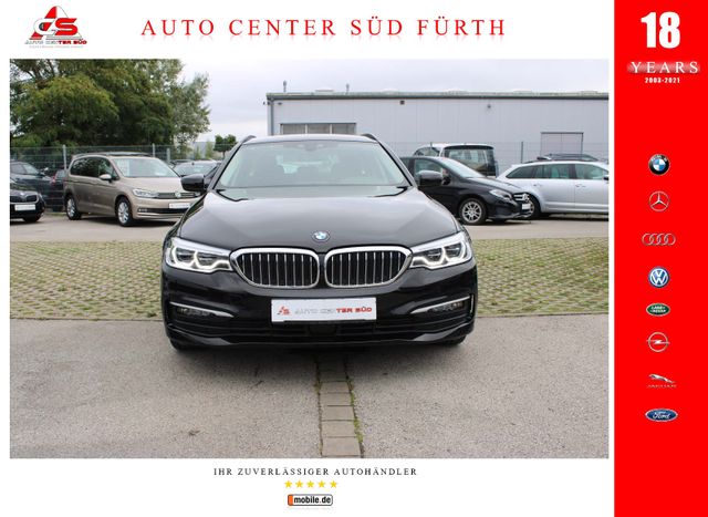 BMW 520d Touring *1. HAND*LEDER*AMBIENTE*KAMERA*LED*