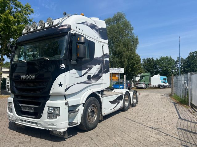 Iveco Stralis AS440S48 Kipphydraulik  10 Reifen